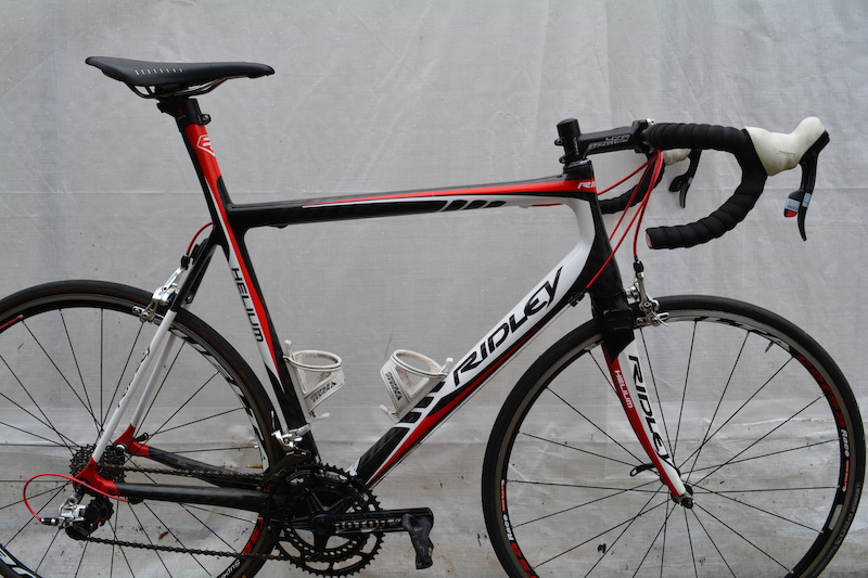 2012 Priced to Sell: Ridley Helium ISP Lotto team issue For Sale