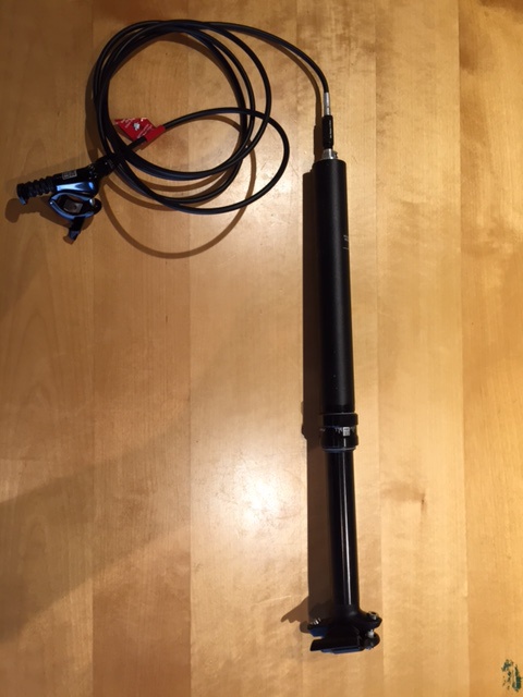 2015 New Reverb stealth - connectamajig 31.6 x 420mm 125mm travel