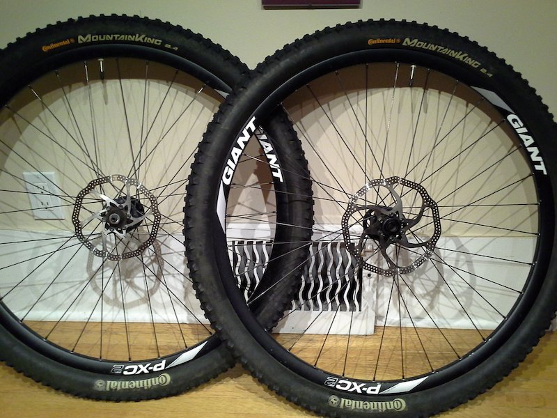 giant xc2 29 wheelset