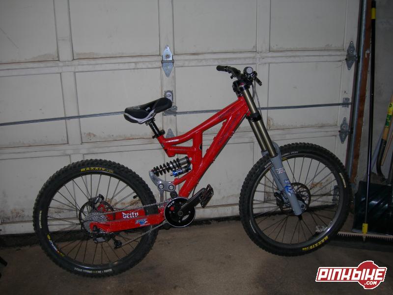 05 Rocky Mountain RMX R3 16.5" frame Custom Orange **PRICE R For Sale