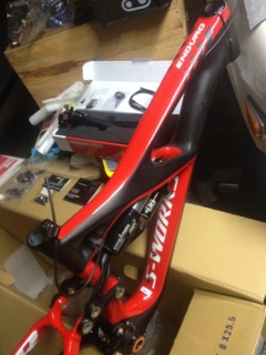 2013 *LAST CHANCE - Specialized S-Works Enduro 26