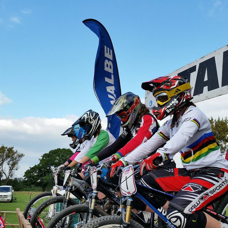 Final race of the 2014 British 4X Series.