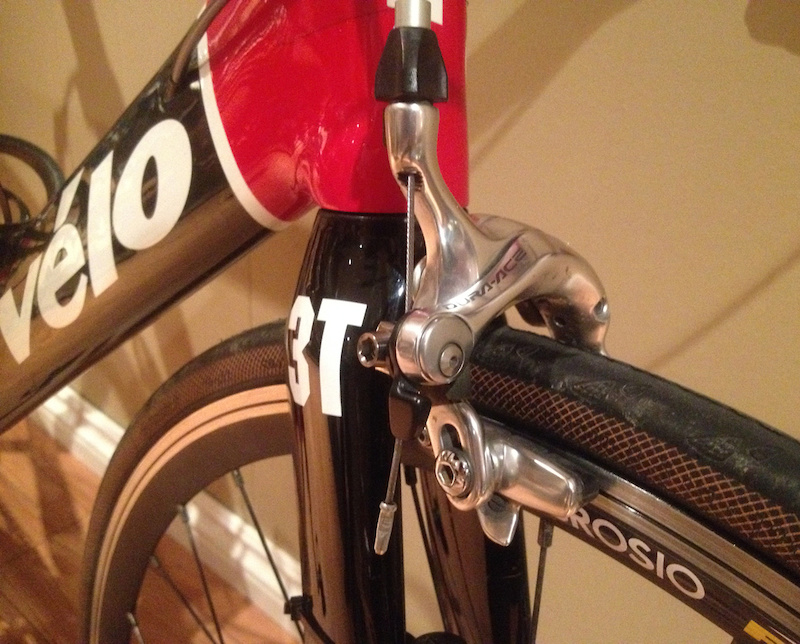 2008 Cervelo CSC Soloist Carbon 58cm 
