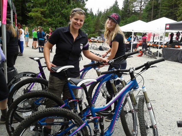 That's What She Said! Fraser Valley Mountain Bike Associations Event 2014
