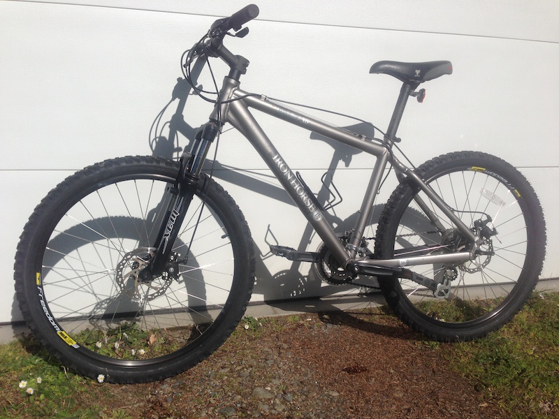 iron horse 3.0 mountain bike