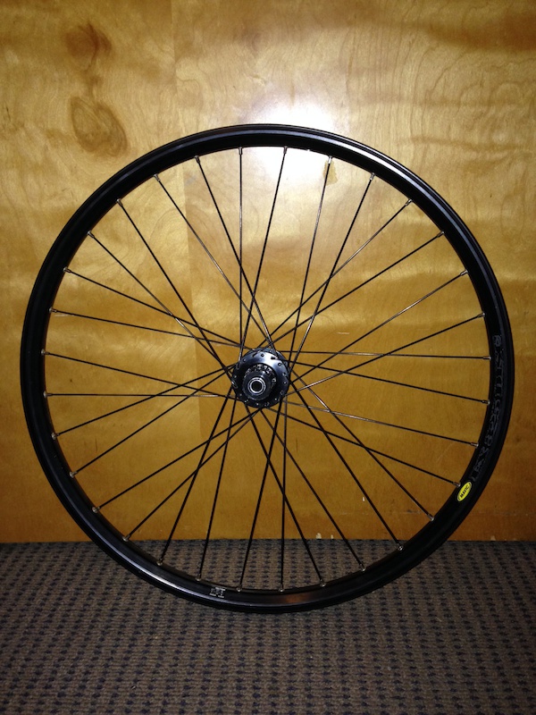 0 DT Swiss 340 laced to Mavid EX 325 Disc rim (Rear only)