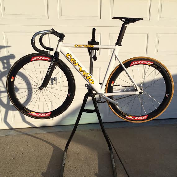 cervelo track bike for sale