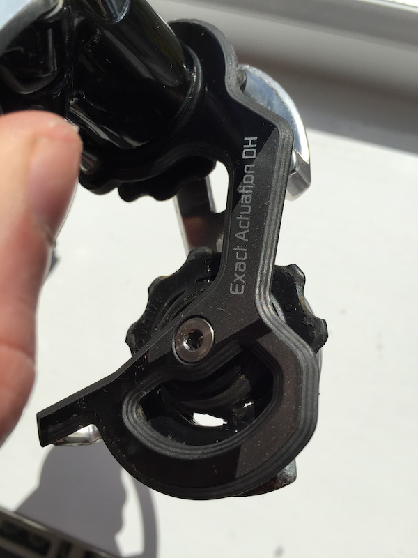 2013 SRAM X0 10 Speed Short Cage Mech and Shifter