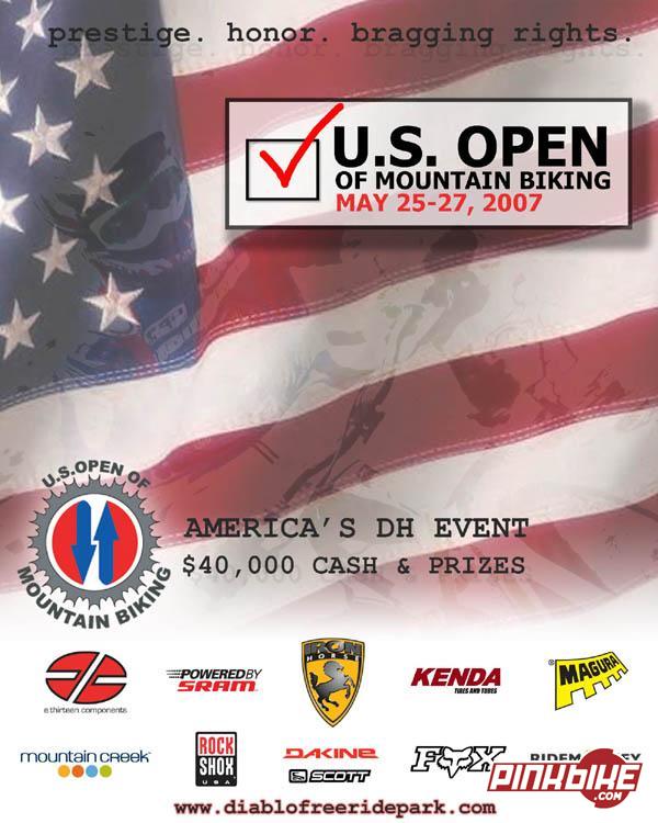 US Open logo news