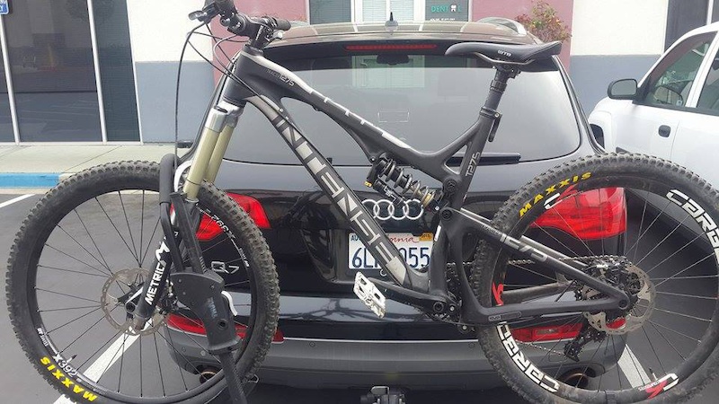 2014 Intense Carbon Tracer w/Xfusion Metric HLR