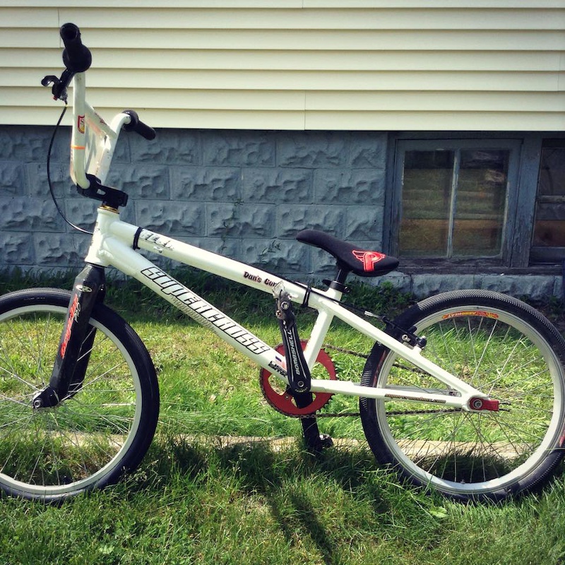 2014 Selling BMX racing bike will trade for DH