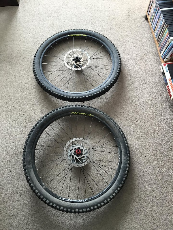 norco wheels