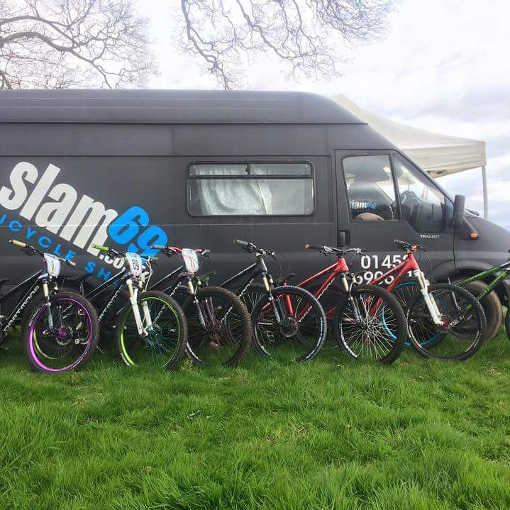 The best 4x bike out there, the Dartmoor Hornet 4x
#slam69