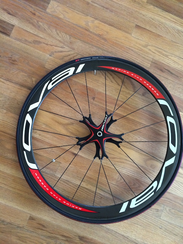 2011 Roval Rapide Star aero wheelset - clinchers For Sale