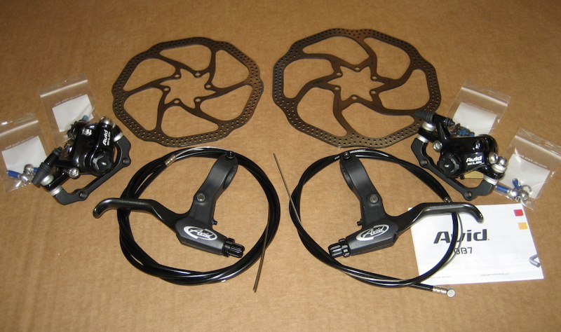 avid bb7 calipers