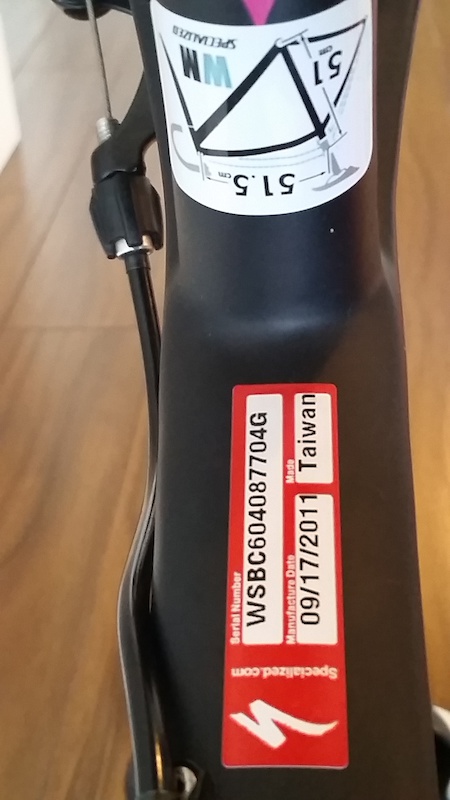 2012 Specialized Carbon Ruby Apex 