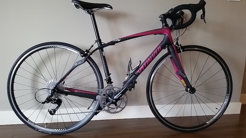 2012 Specialized Carbon Ruby Apex Compact (M), Womens Road Bike M For Sale