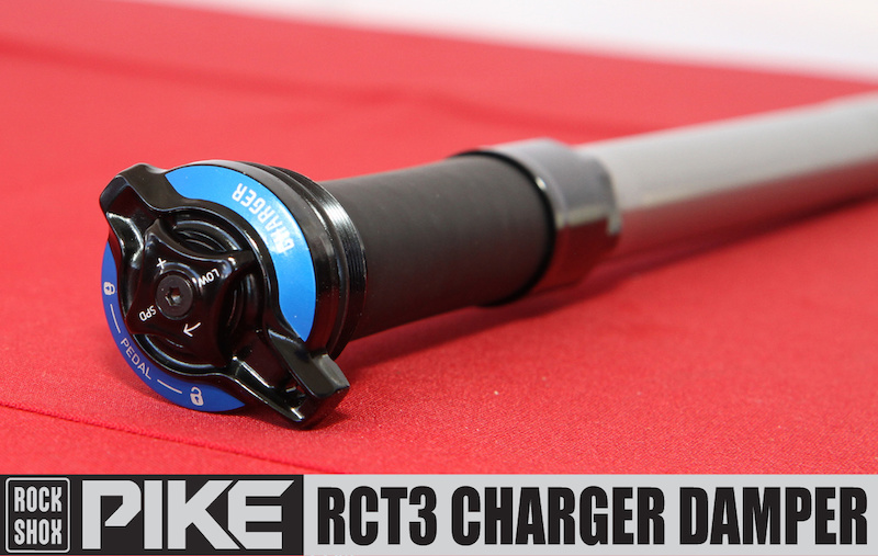 2015 New Rock Shox RCT3 Charger Damper