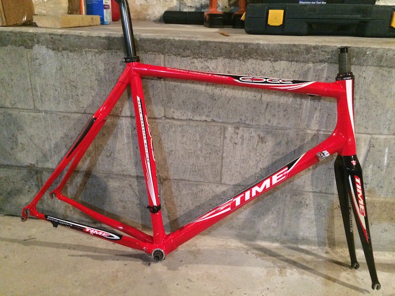 2008 Time Edge Racer Frame For Sale