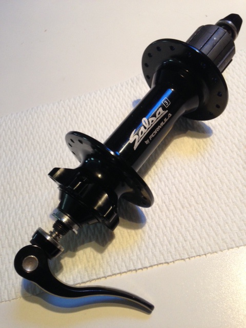 2014 Salsa 3 Rear Hub - Free Shipping For Sale