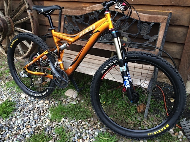 specialized stumpjumper fsr 2007