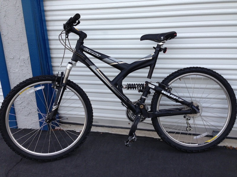 Warp Ds2 Giant Warp Mountain Bike Price 2001 Two Giant Warp DS 2's