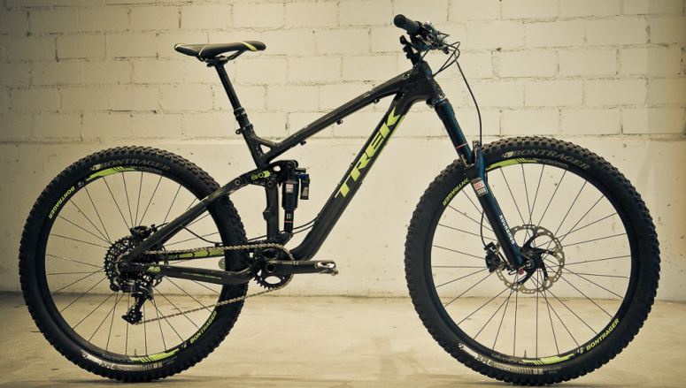 trek slash 8 650b mountain bike 2016