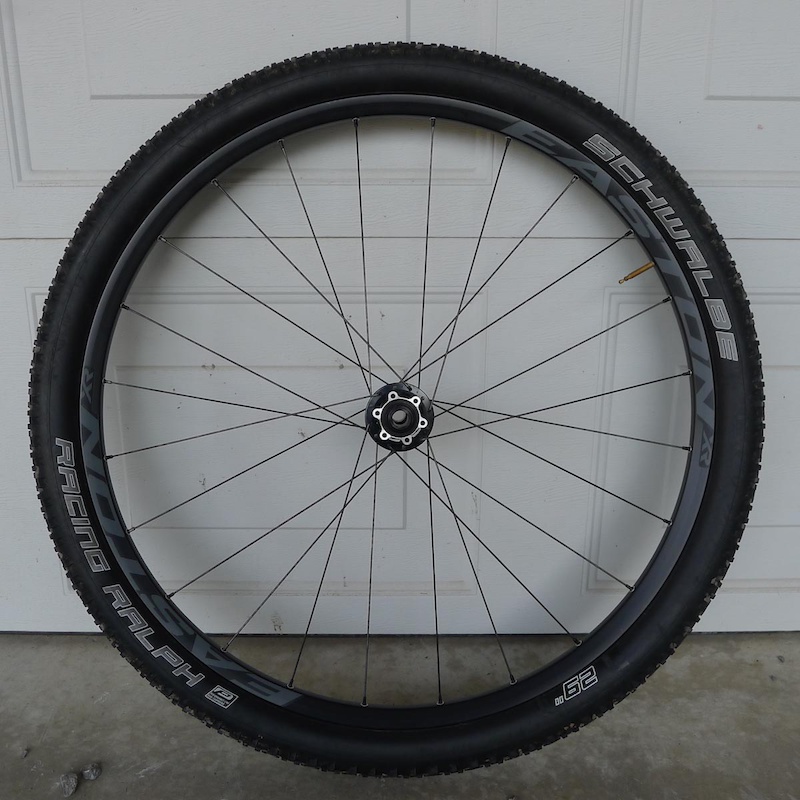 2014 easton xr 29er wheels with tires
