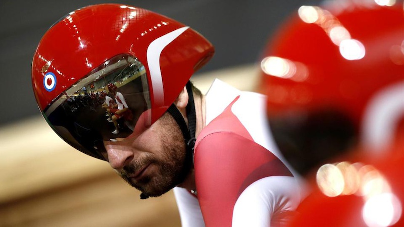 Sir Bradley Wiggins has announced he will attempt to break the World Hour record (AFP)

Date for your diary = June 7th 2015.