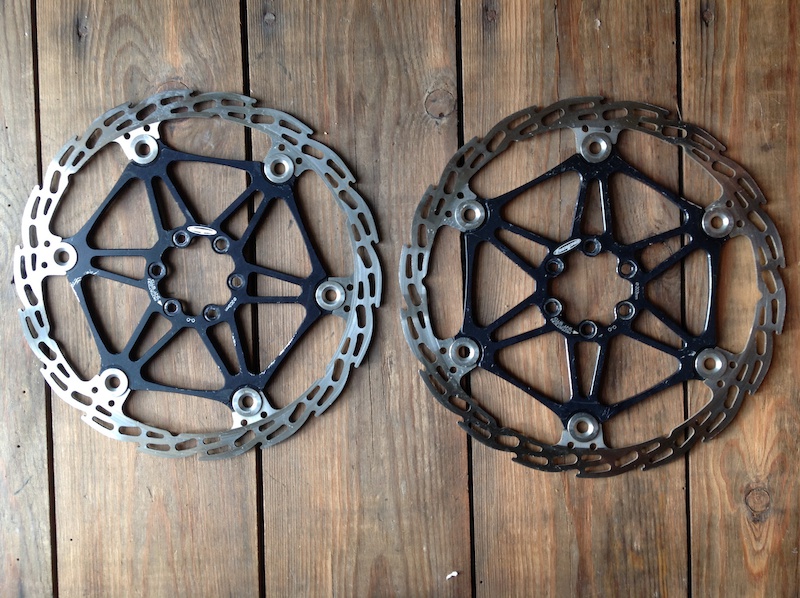 hope 200mm floating rotor
