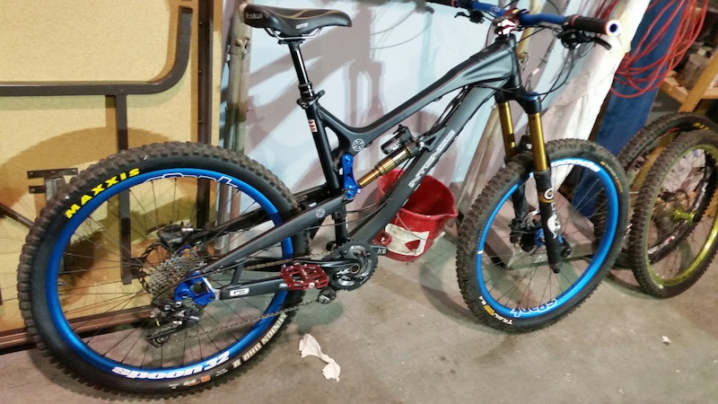 2014 Intense Uzzi limited Ed. Build Almost New For Sale