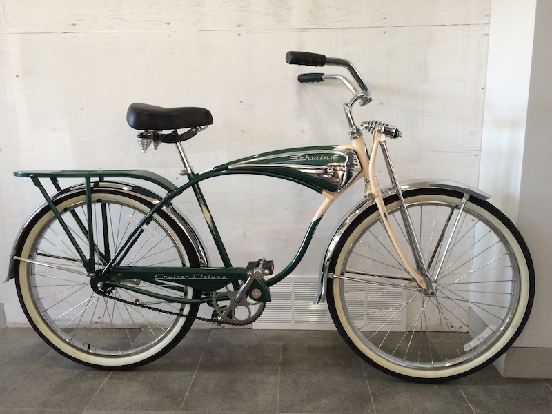 1997 Schwinn Cruiser Deluxe For Sale
