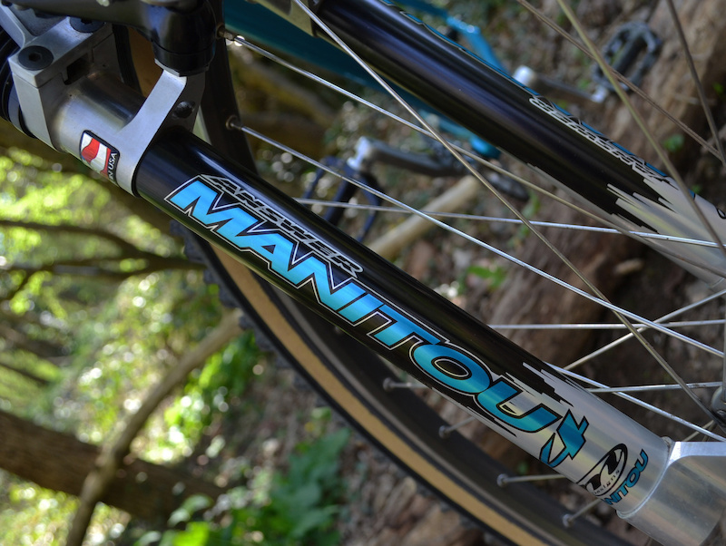 1994 GT Zaskar Aqua Retro