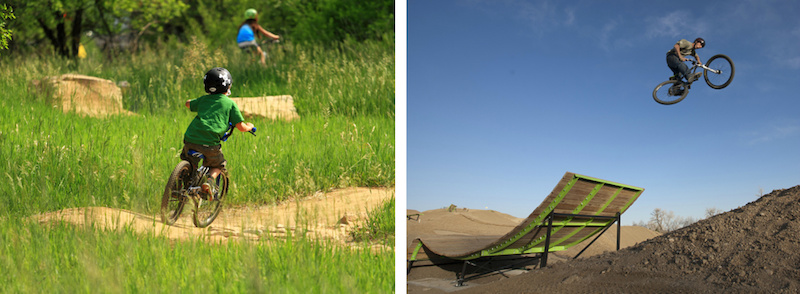 mclaren bike park