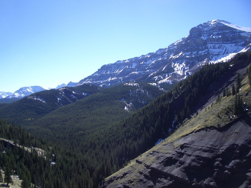 at Creek Loop in Turner Valley, Alberta, Canada photo by