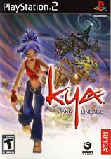2003 Kya Dark Lineage game for PS2