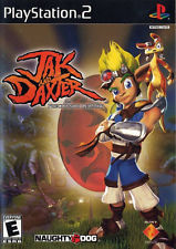 2002 Jak and Daxter: The Precursor Legacy game for PS2