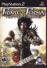 2005 Prince of Perisa The Two Thrones game for PS2