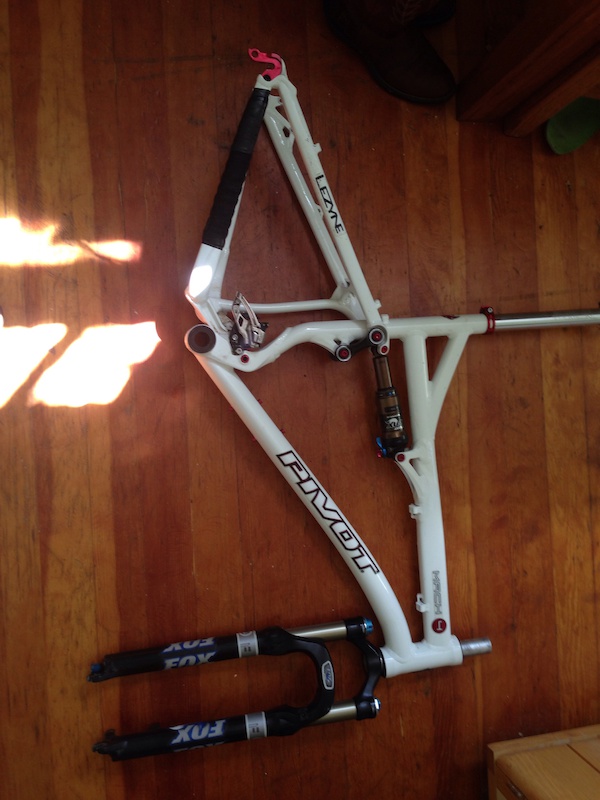 2011 Pivot Mach 4 and Fox f100 RLC For Sale