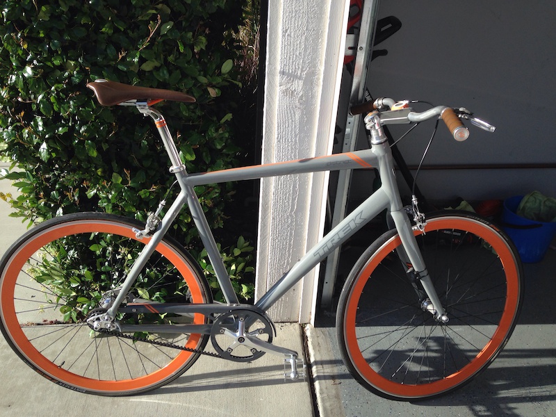 2010 Trek district belt drive bike For Sale