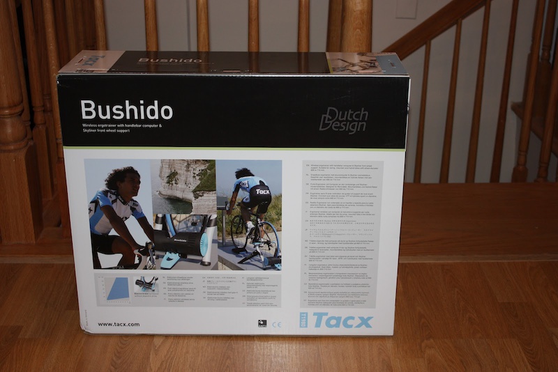 tacx bushido wireless