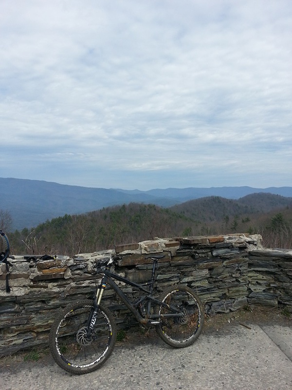 Yes, Georgia has mountains, and they are beautiful with tons of great riding to be had on them!!