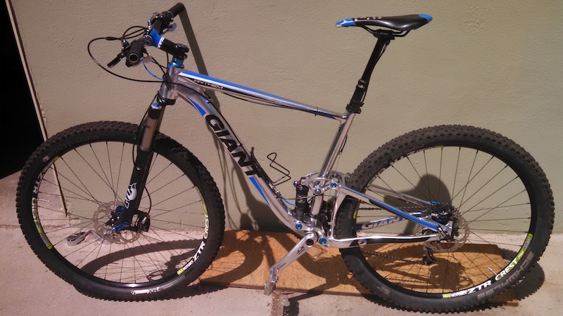 2011 giant anthem x 29er