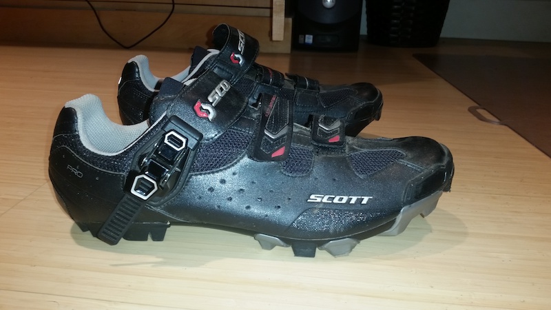 2014 Like New Black SCOTT MTB Pro Shoe Size 11