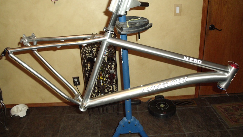 2014 Lynskey Titanium M290 Frame For Sale