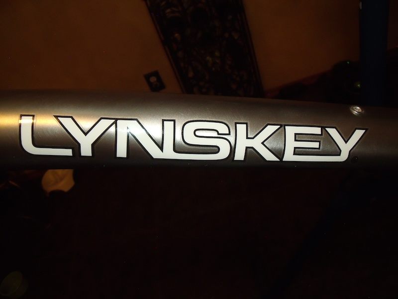 2014 Lynskey Titanium M290 Hardtail with HS and Seatpost