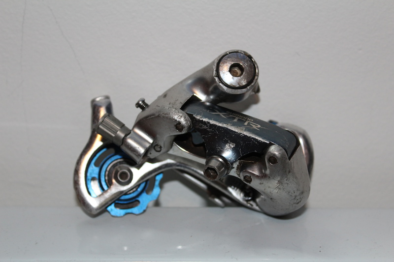 1999 XTR M-900 rear derailleur short cage with CONTROLTECH pulley