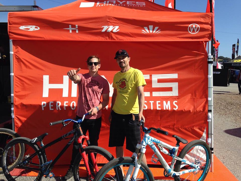 Had the total pleasure of meeting  and talking with Adam Hauck at the Sea Otter yesterday, such a good dude.