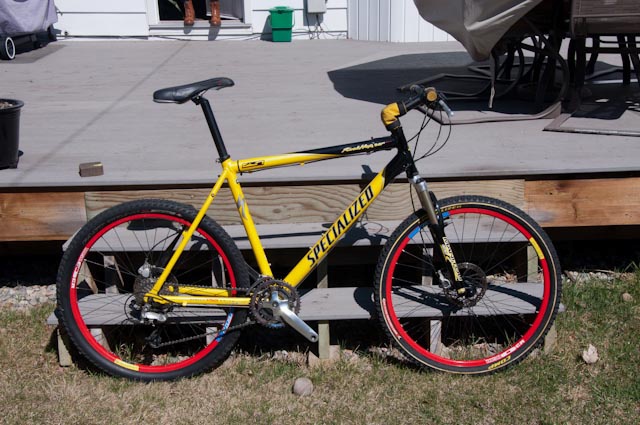 2001 specialized rockhopper a1 pro fs sale