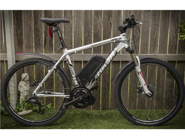 pedal assist full suspension mountain bike